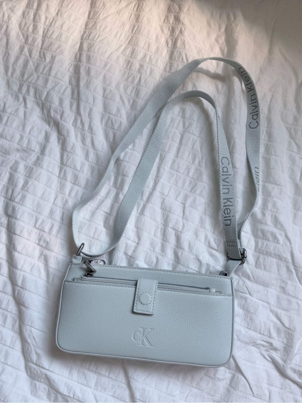 Calvin Klein Pale Blue Bag